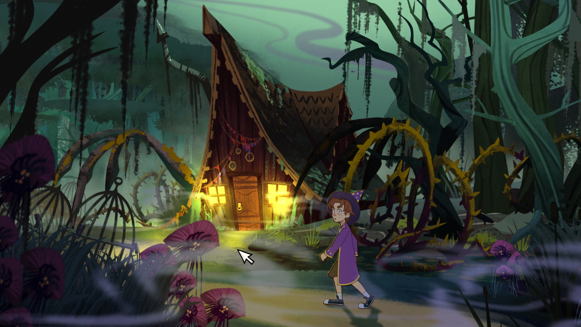 Simon the Sorcerer Origins - screenshot 2