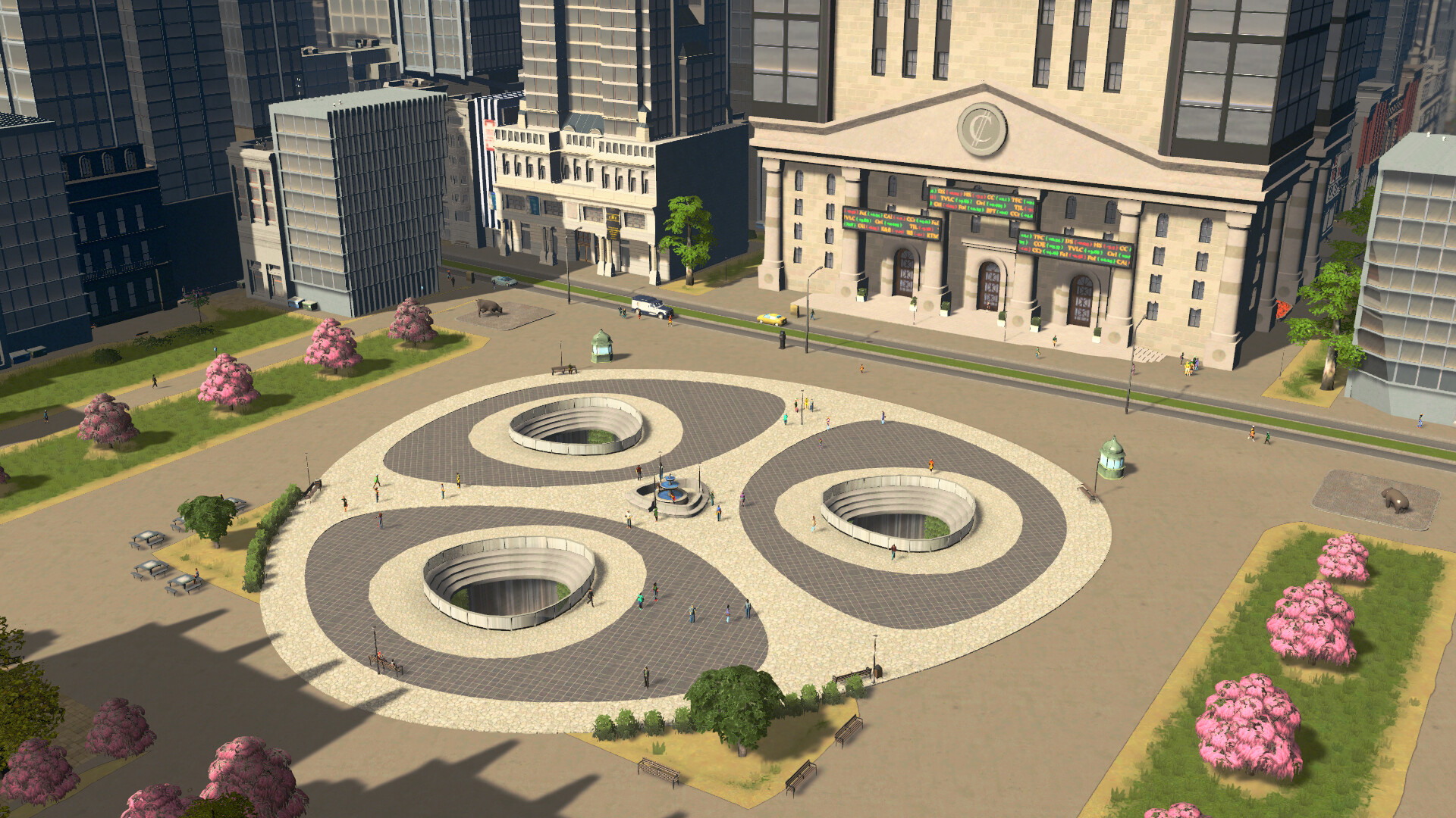 Cities: Skylines - Financial Districts - screenshot 9