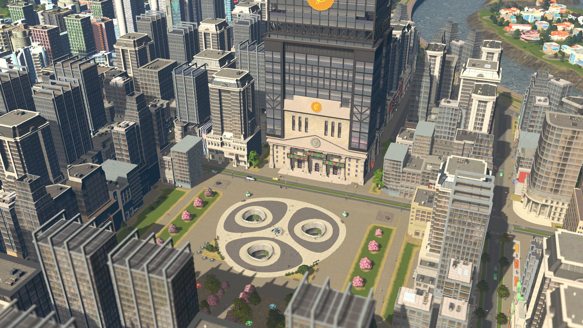 Cities: Skylines - Financial Districts - screenshot 6