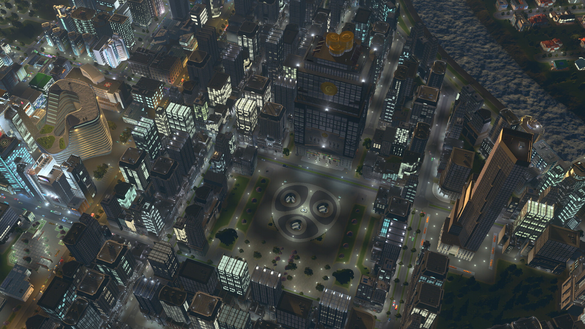 Cities: Skylines - Financial Districts - screenshot 2