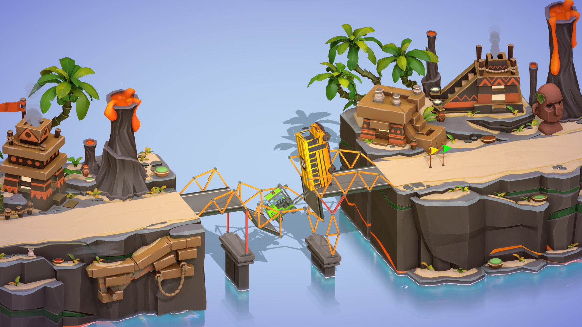 Poly Bridge 3 - screenshot 8