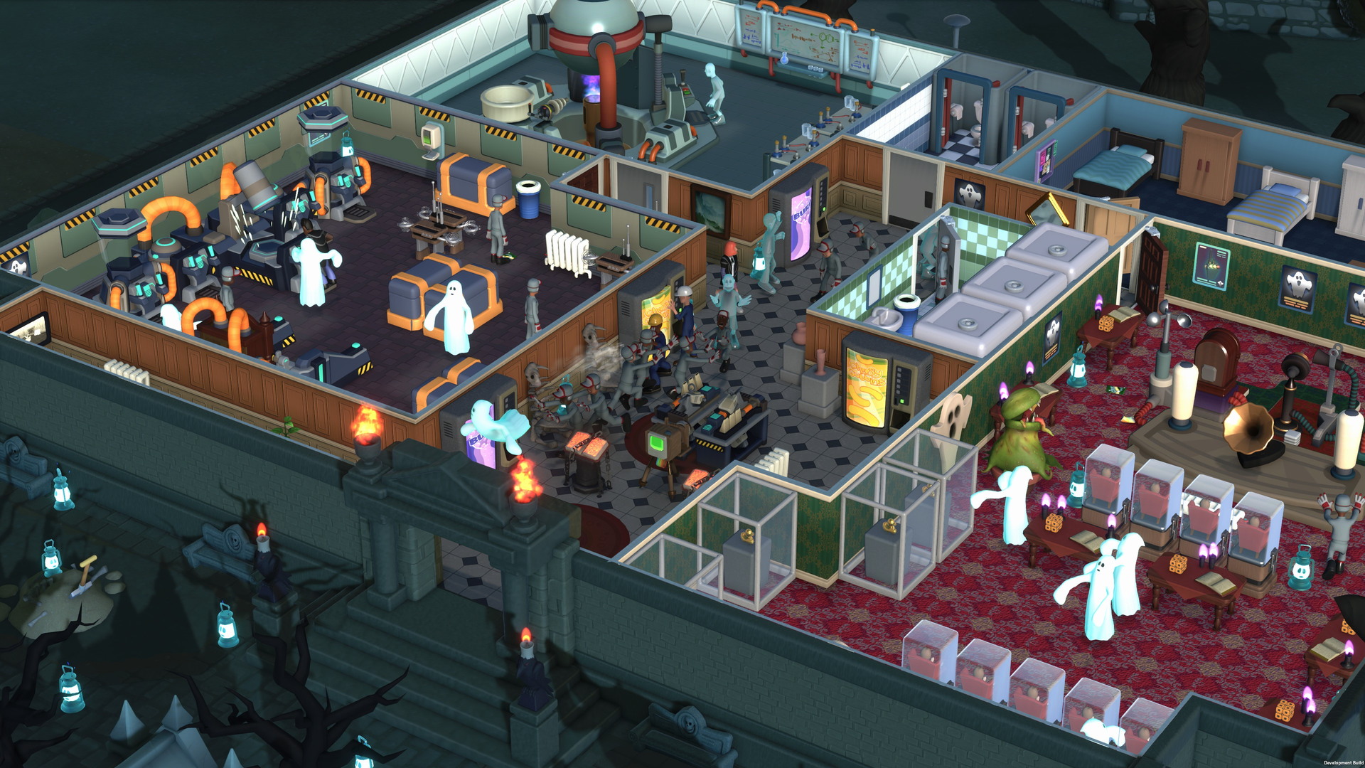 Two Point Campus: School Spirits - screenshot 14