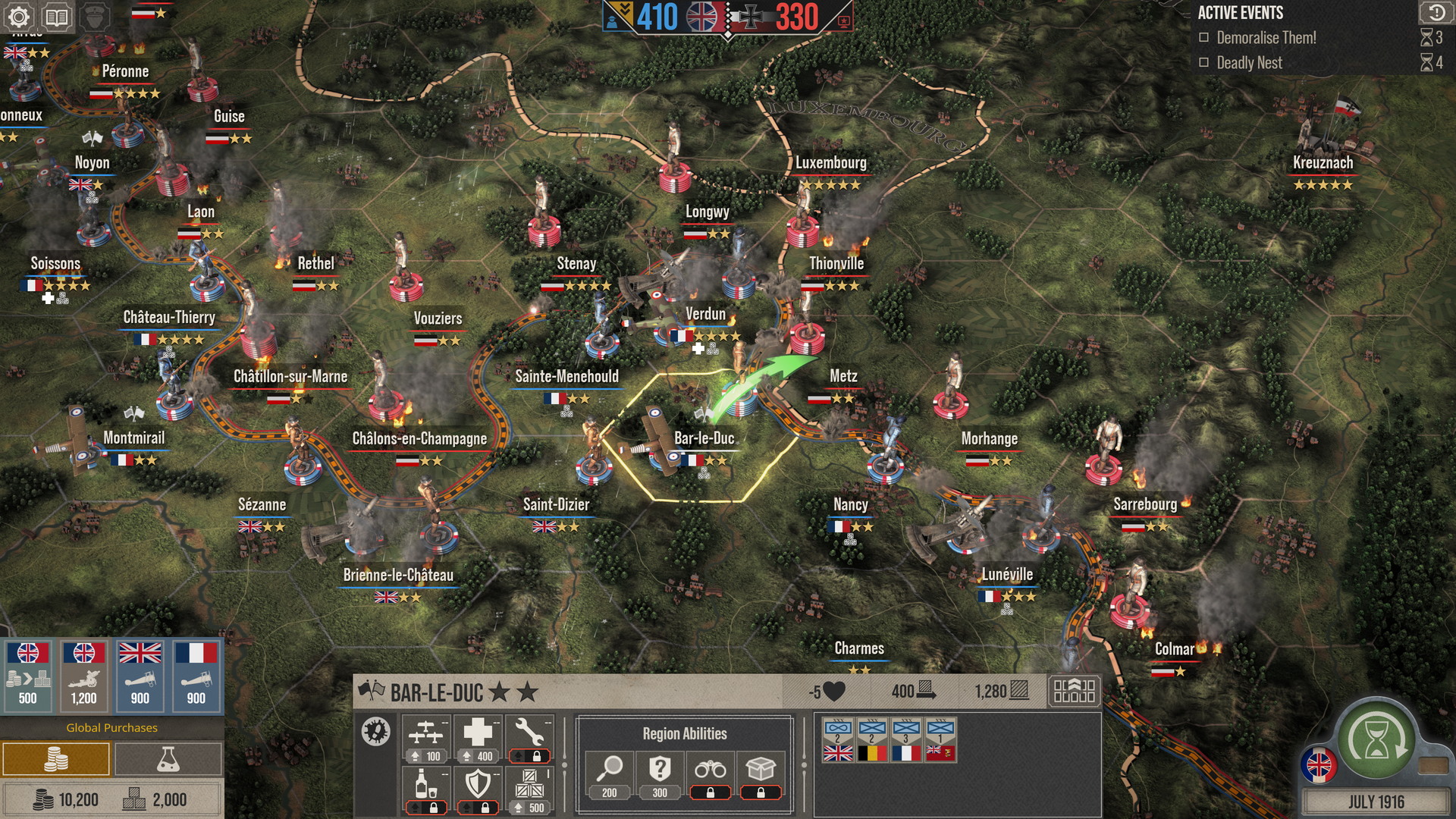 The Great War: Western Front - screenshot 12