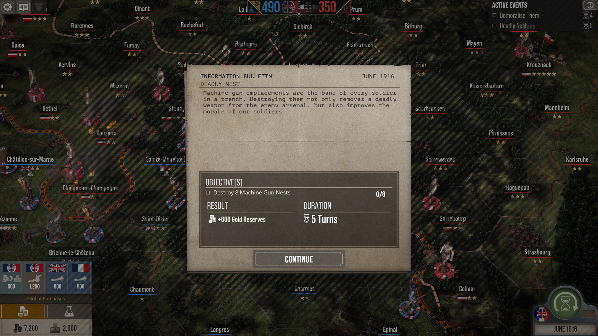 The Great War: Western Front - screenshot 10