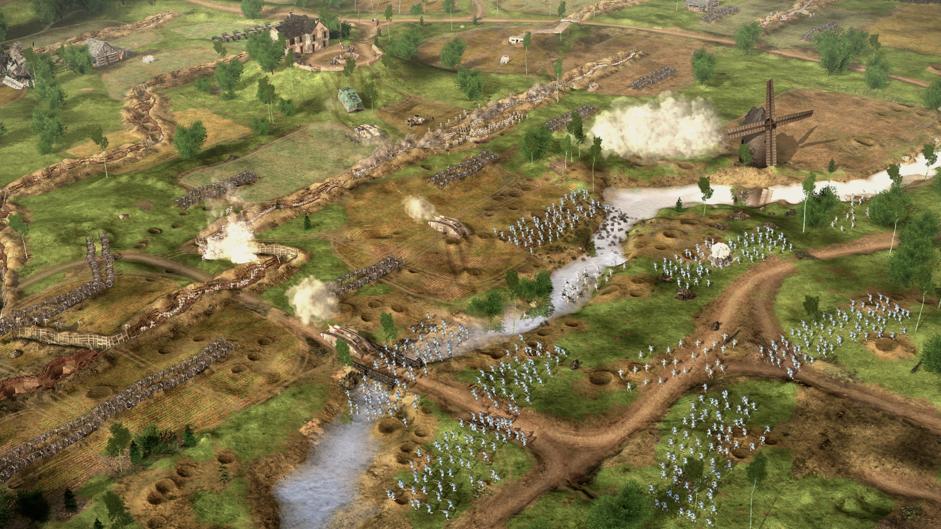 The Great War: Western Front - screenshot 3