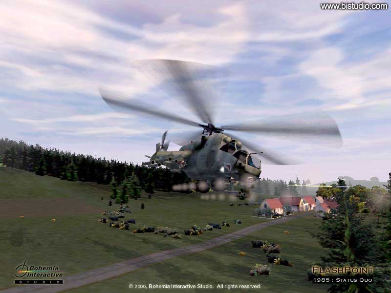 Operation Flashpoint: Cold War Crisis - screenshot 9