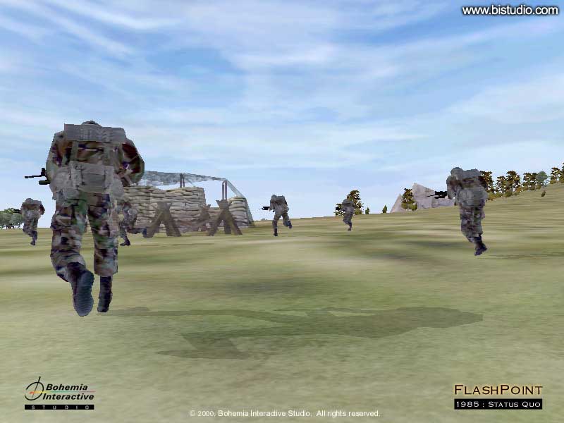 Operation Flashpoint: Cold War Crisis - screenshot 6