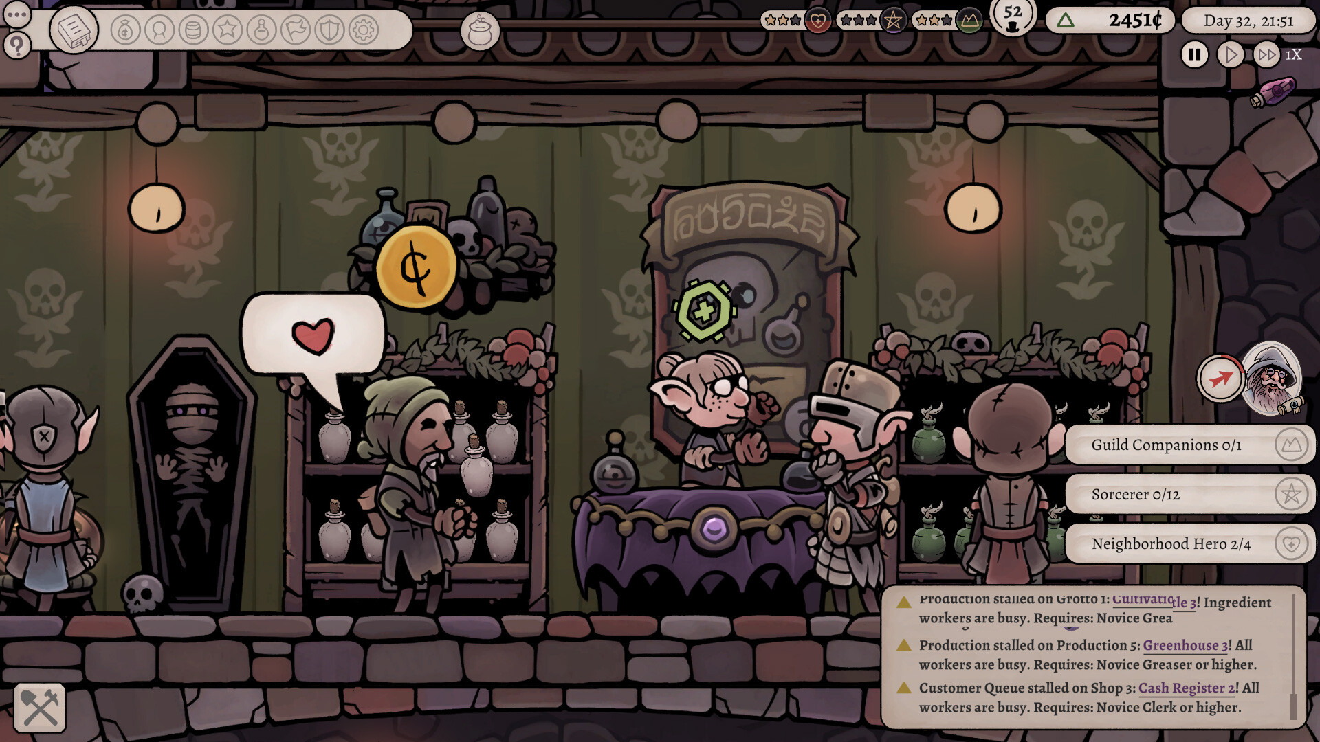 Potion Tycoon - screenshot 2