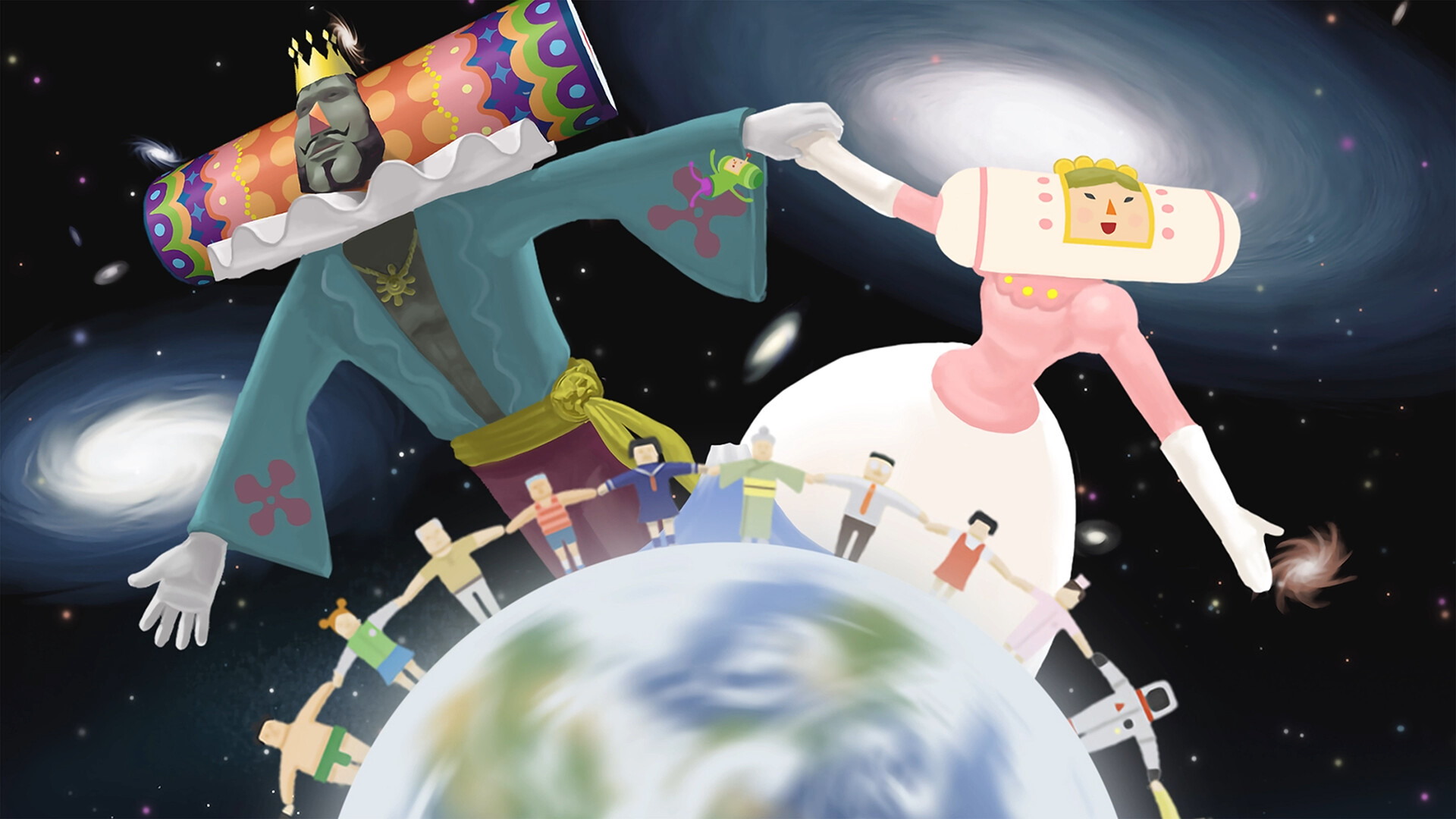 We Love Katamari REROLL+ Royal Reverie - screenshot 3