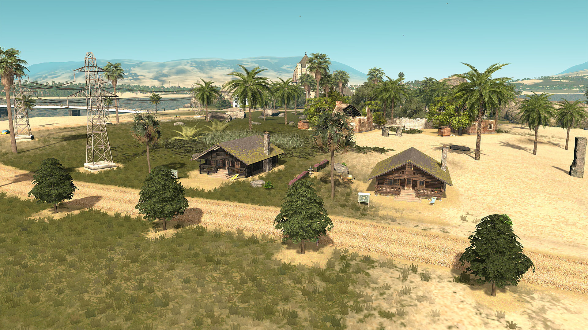 Cities: Skylines - Hotels & Retreats - screenshot 6