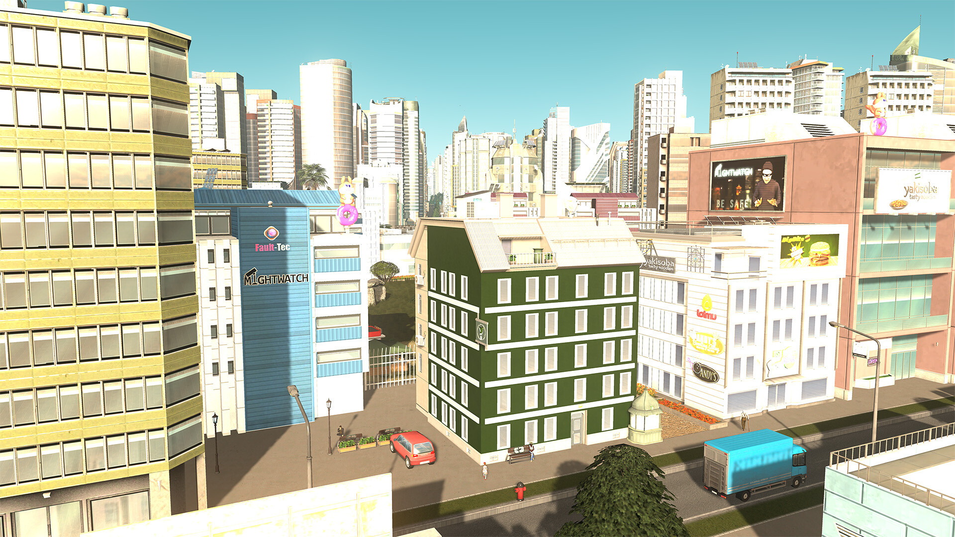 Cities: Skylines - Hotels & Retreats - screenshot 4