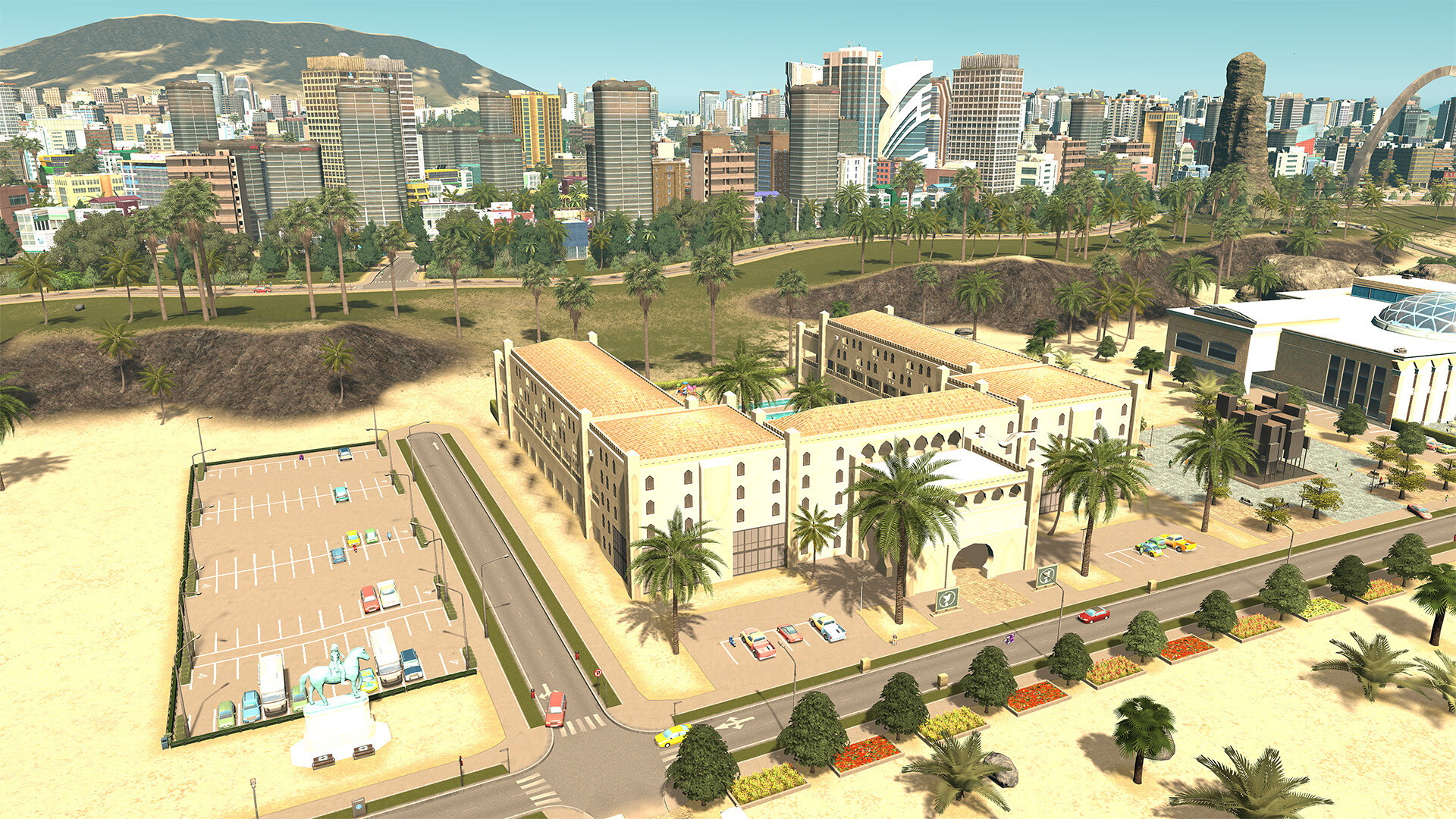 Cities: Skylines - Hotels & Retreats - screenshot 3