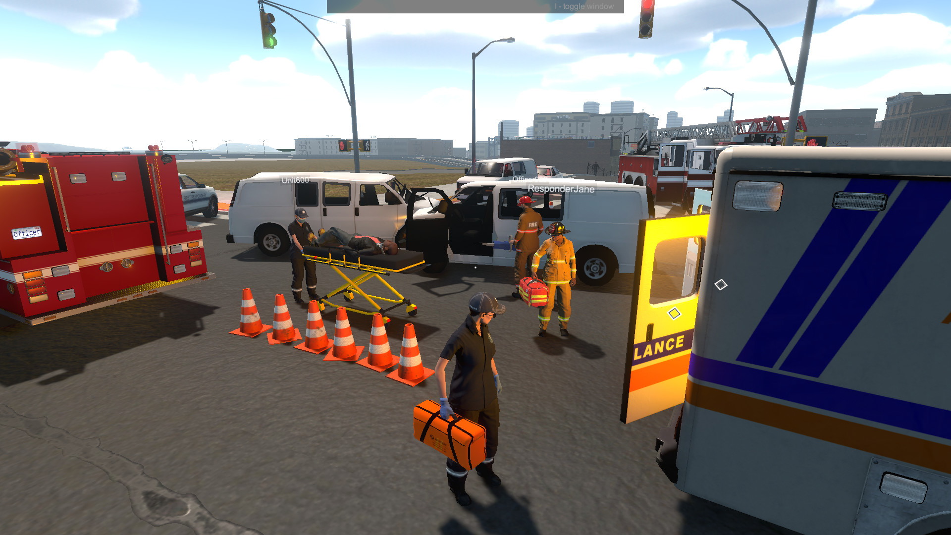 Flashing Lights: Police - Fire - EMS - screenshot 17