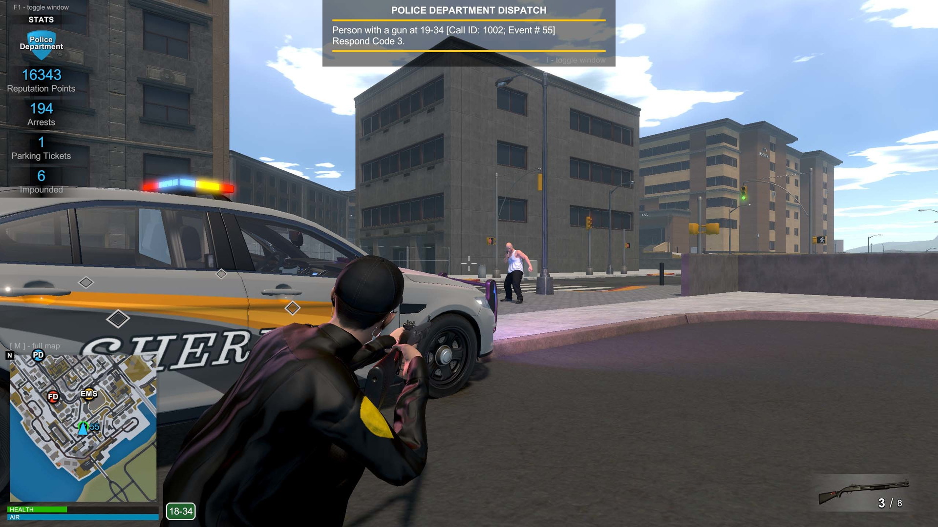 Flashing Lights: Police - Fire - EMS - screenshot 7