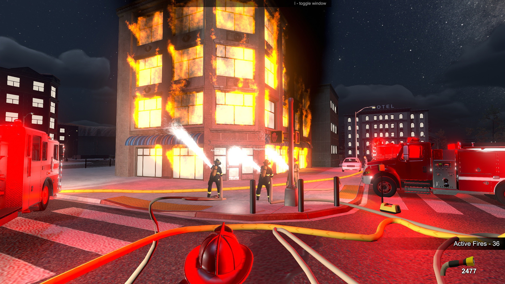 Flashing Lights: Police - Fire - EMS - screenshot 1