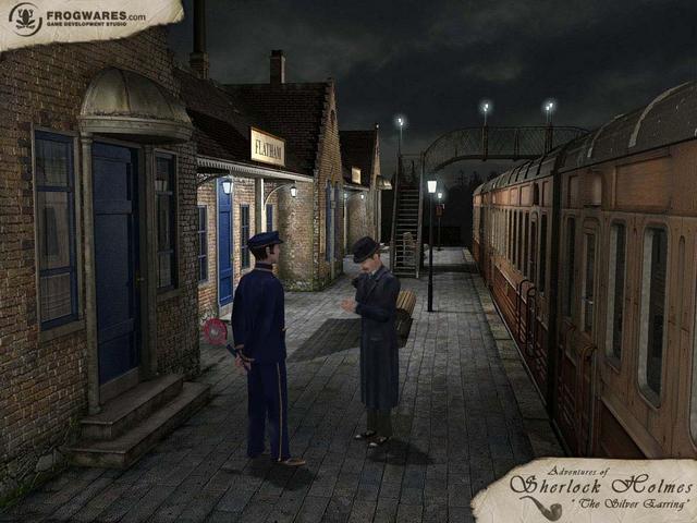 Adventures of Sherlock Holmes: The Silver Earring - screenshot 29