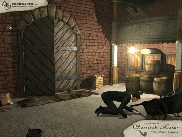 Adventures of Sherlock Holmes: The Silver Earring - screenshot 22