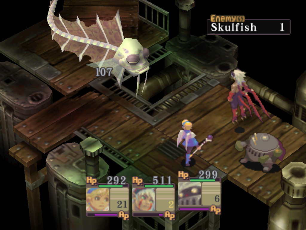 Breath of Fire 4 - screenshot 17