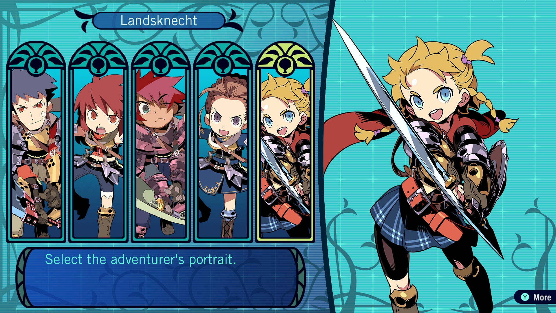 Etrian Odyssey HD - screenshot 3