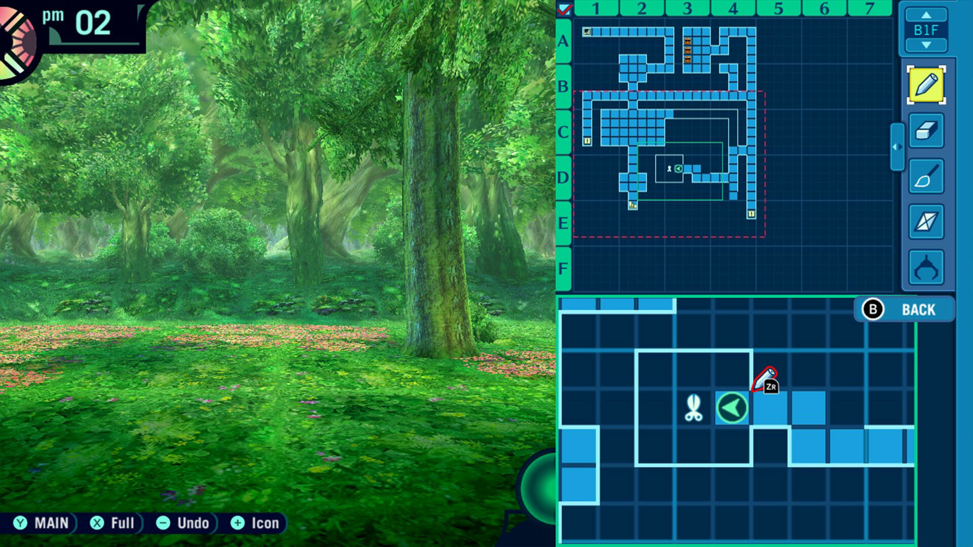 Etrian Odyssey HD - screenshot 2