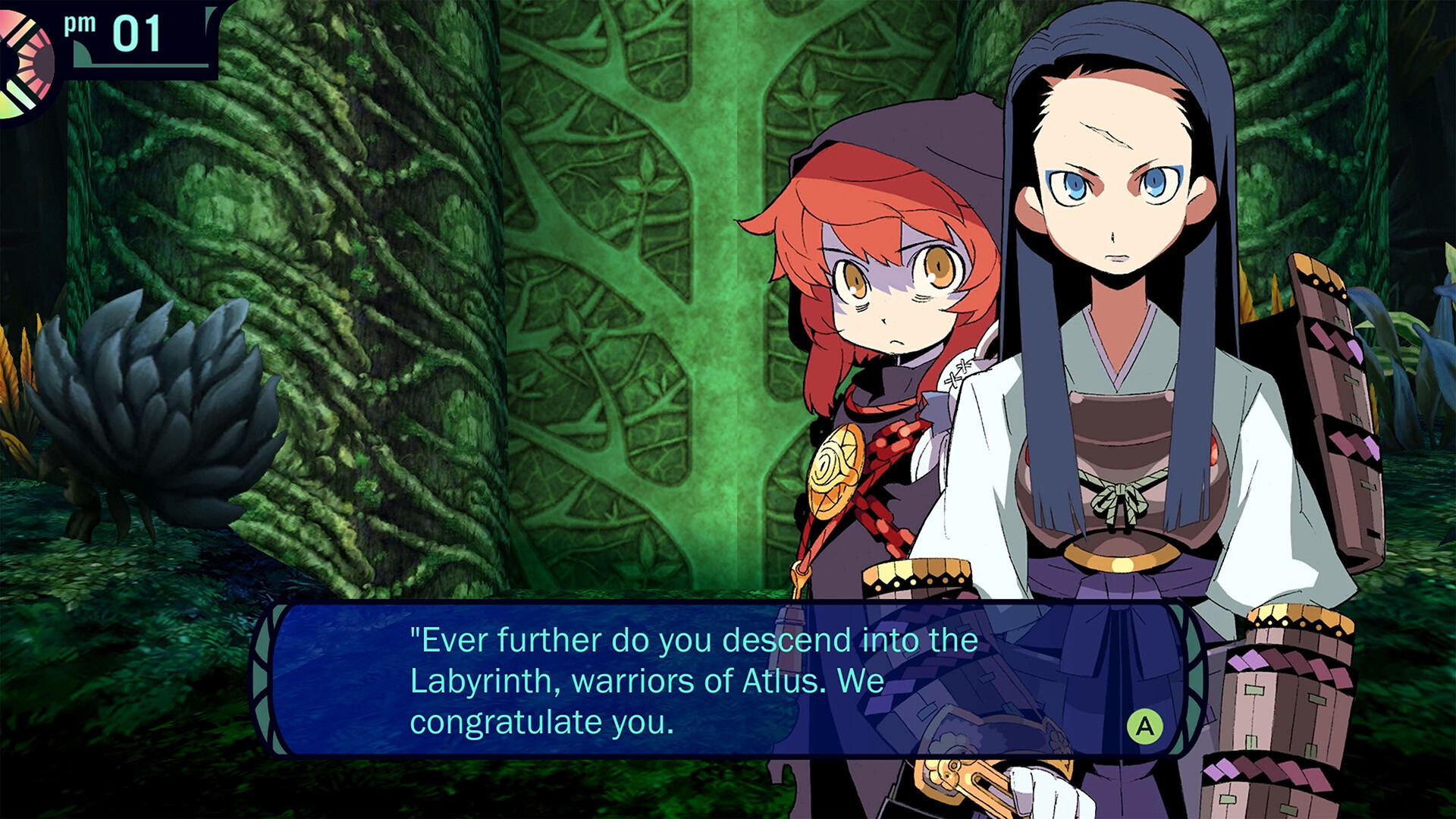 Etrian Odyssey HD - screenshot 1