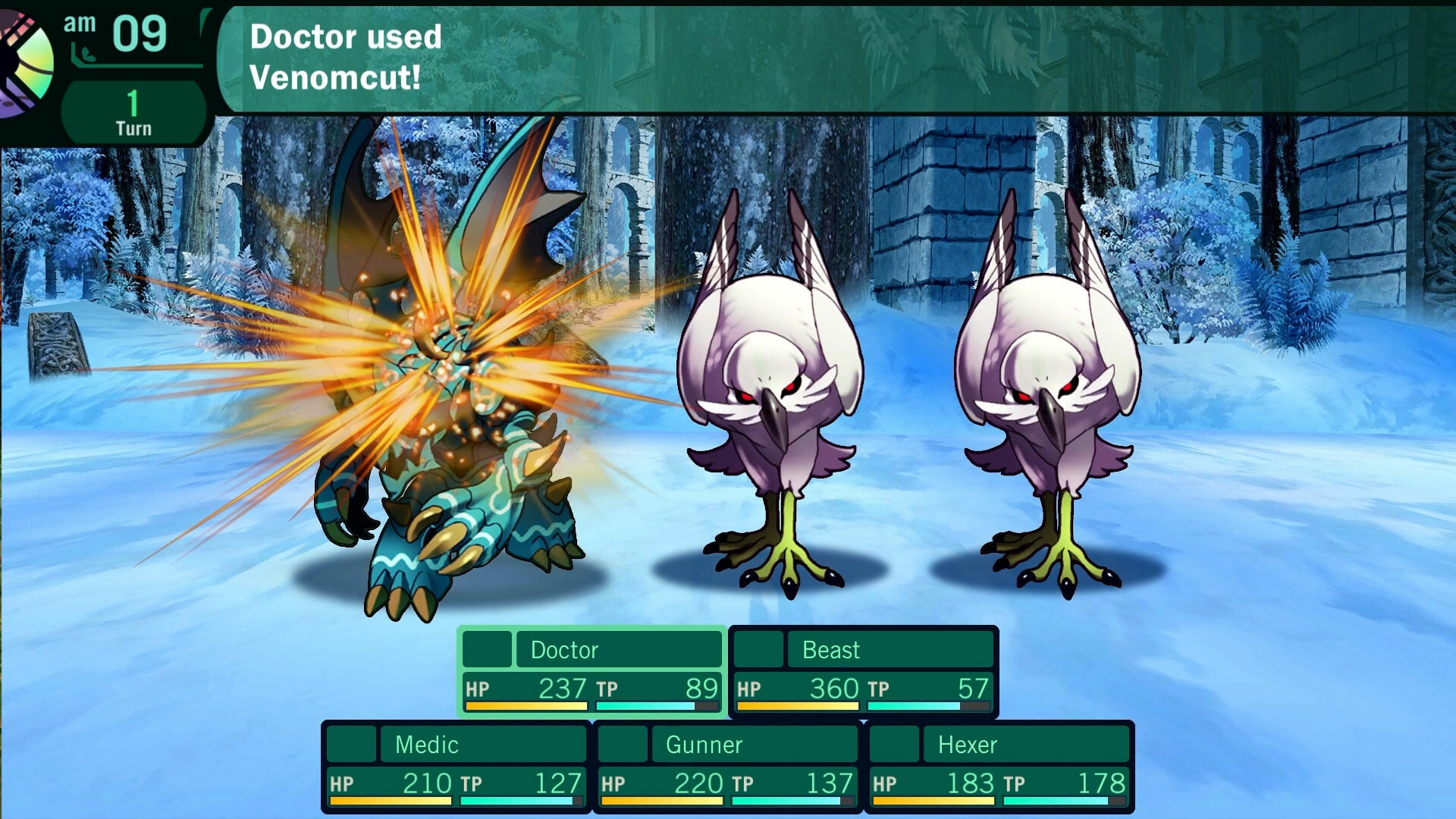 Etrian Odyssey II HD - screenshot 4