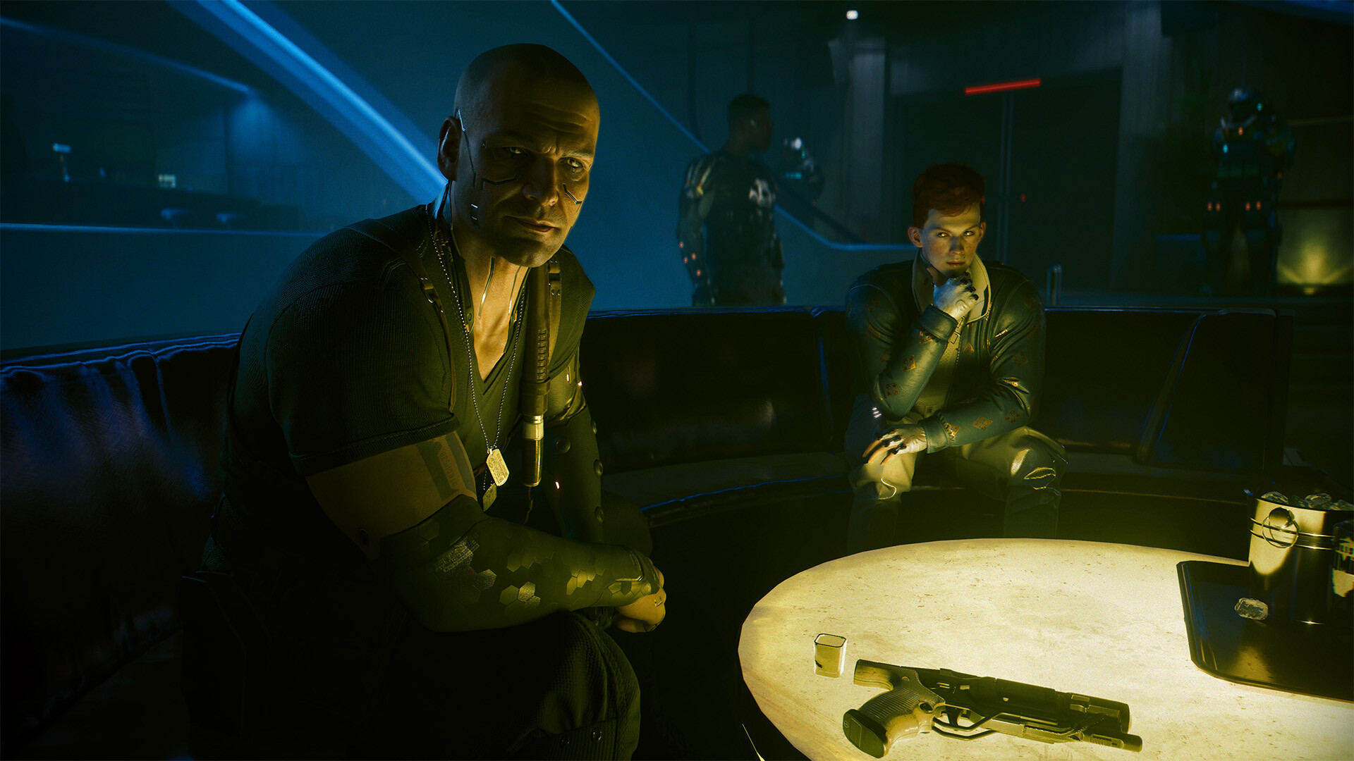 Cyberpunk 2077: Phantom Liberty - screenshot 10