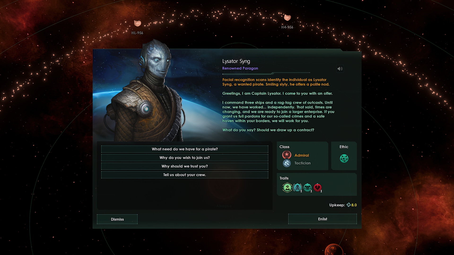 Stellaris: Galactic Paragons - screenshot 1