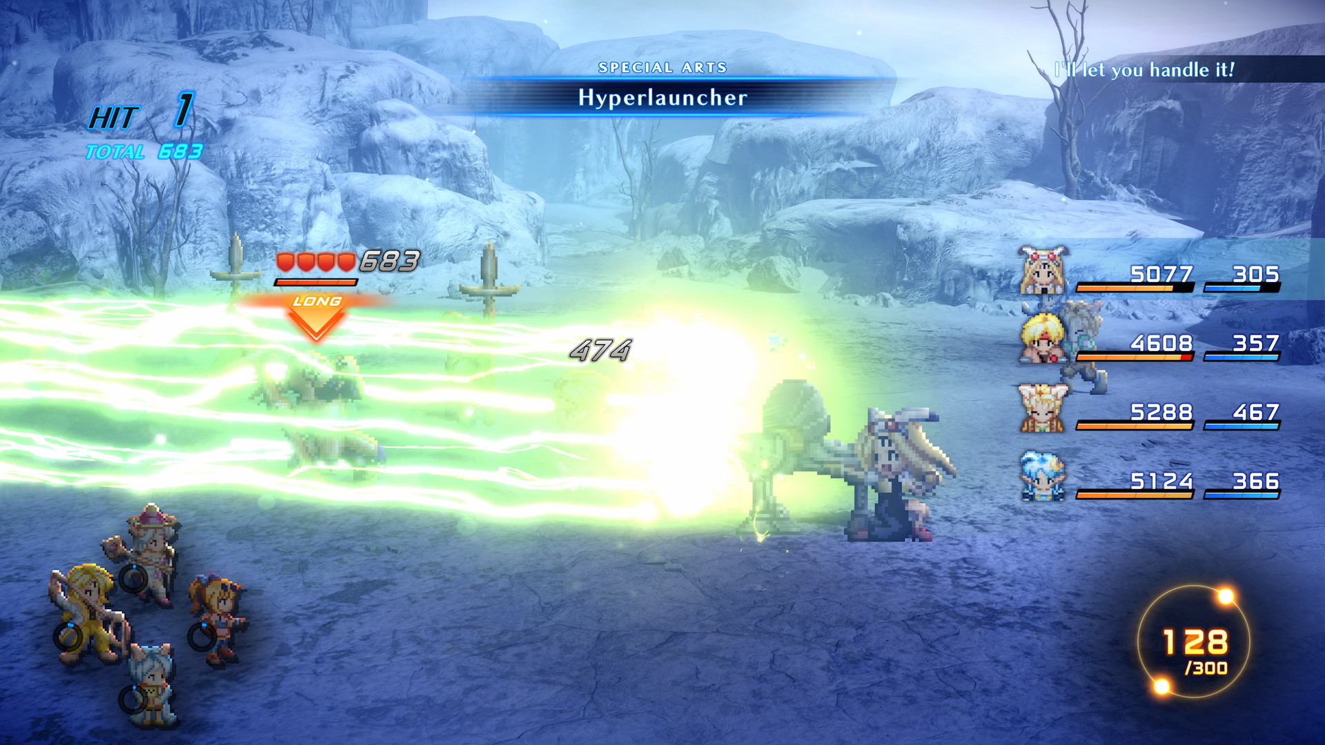 Star Ocean: The Second Story R - screenshot 3