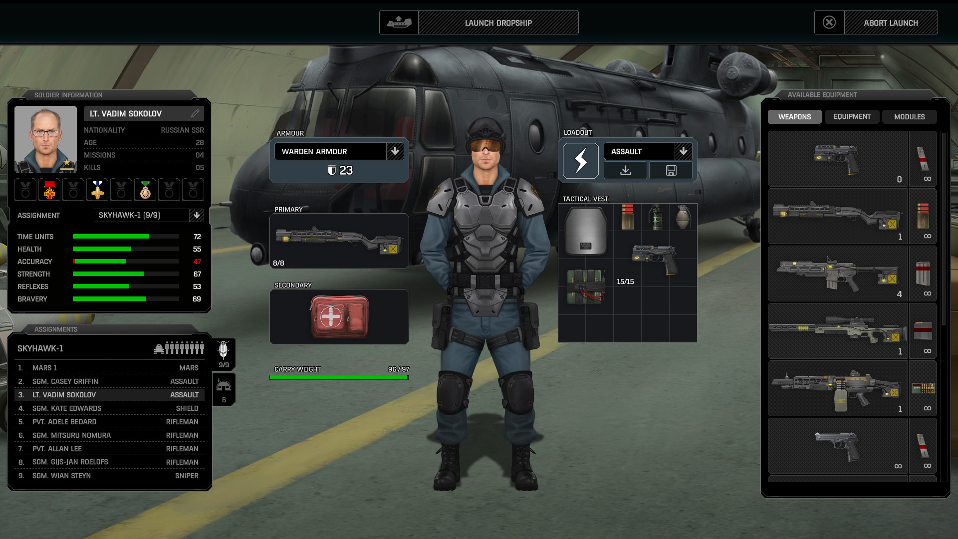 Xenonauts 2 - screenshot 1