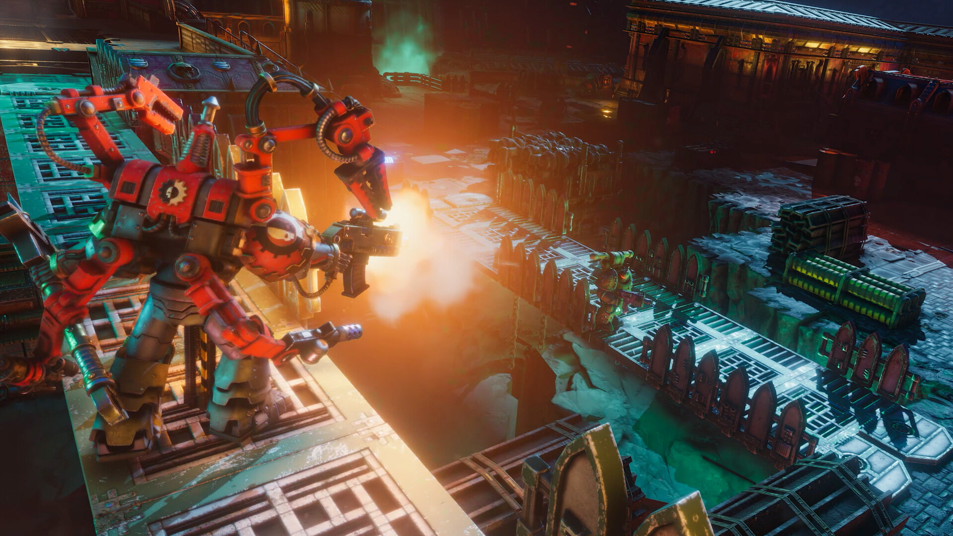 Warhammer 40,000: Chaos Gate - Daemonhunters - Duty Eternal - screenshot 5