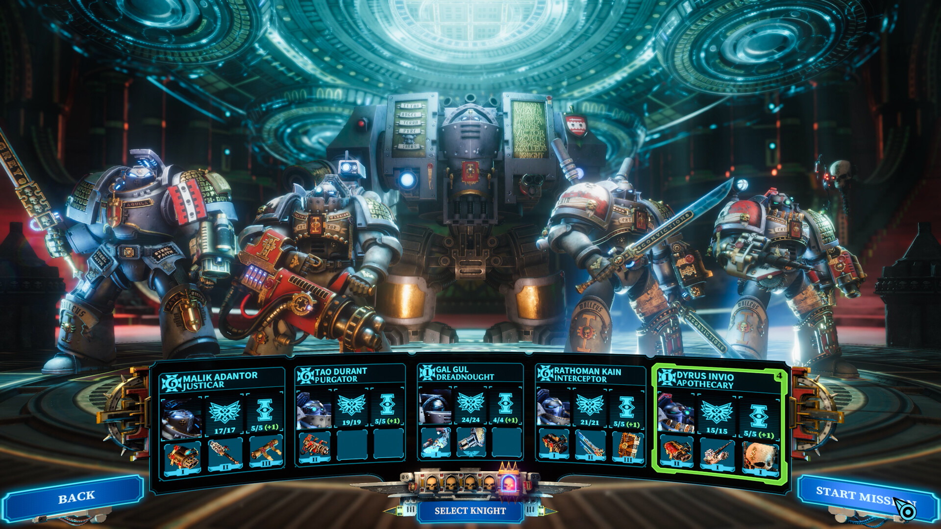 Warhammer 40,000: Chaos Gate - Daemonhunters - Duty Eternal - screenshot 1