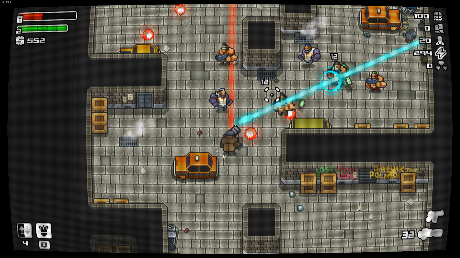 Mega City Police - screenshot 12