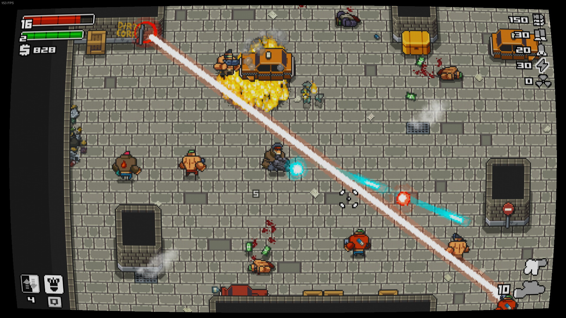 Mega City Police - screenshot 9