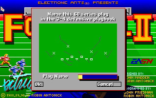 John Madden Football II - screenshot 13