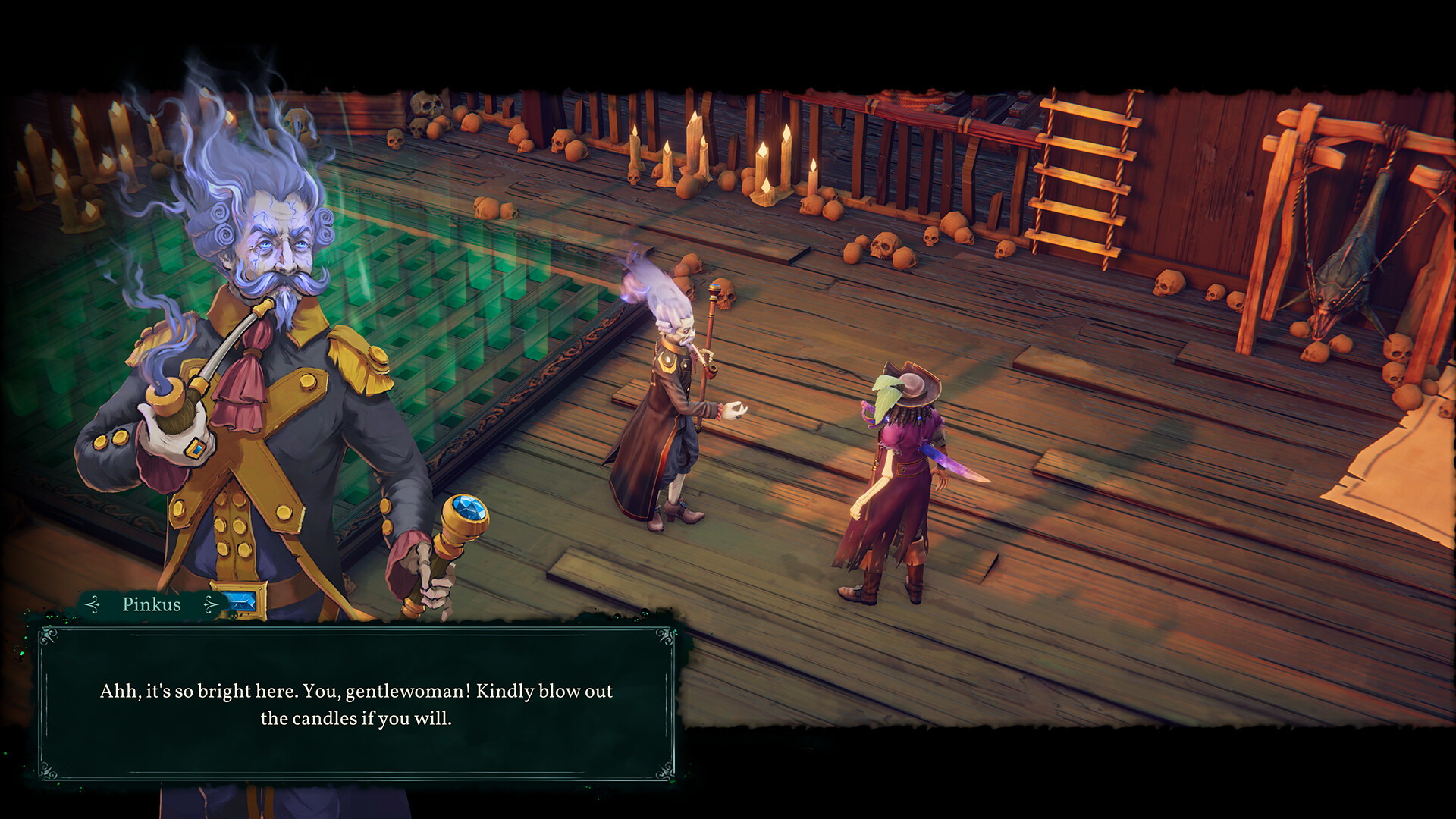 Shadow Gambit: The Cursed Crew - screenshot 5