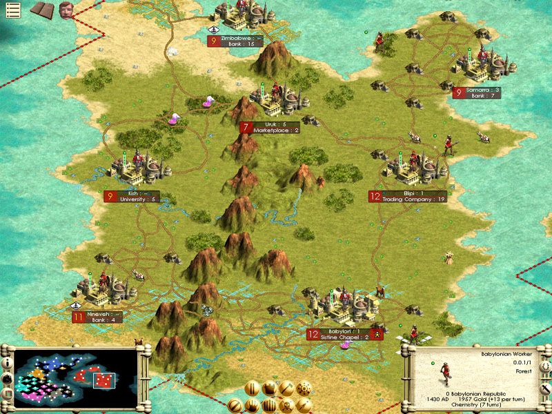 Civilization 3 - screenshot 36