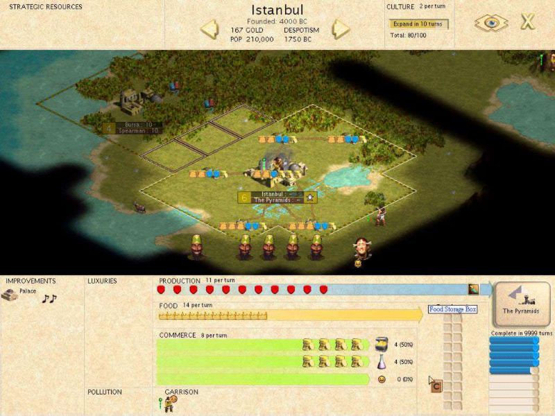 Civilization 3: Play the World - screenshot 18