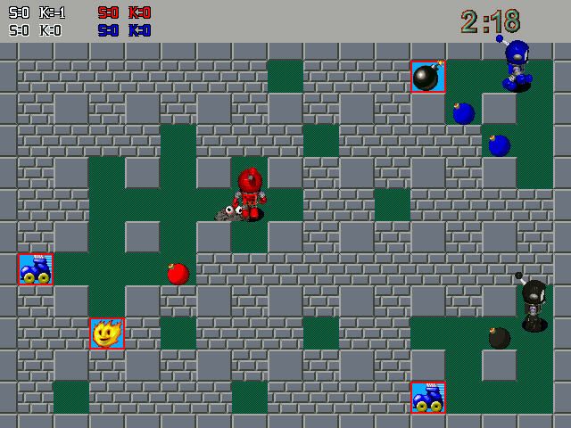 Atomic Bomberman - screenshot 15