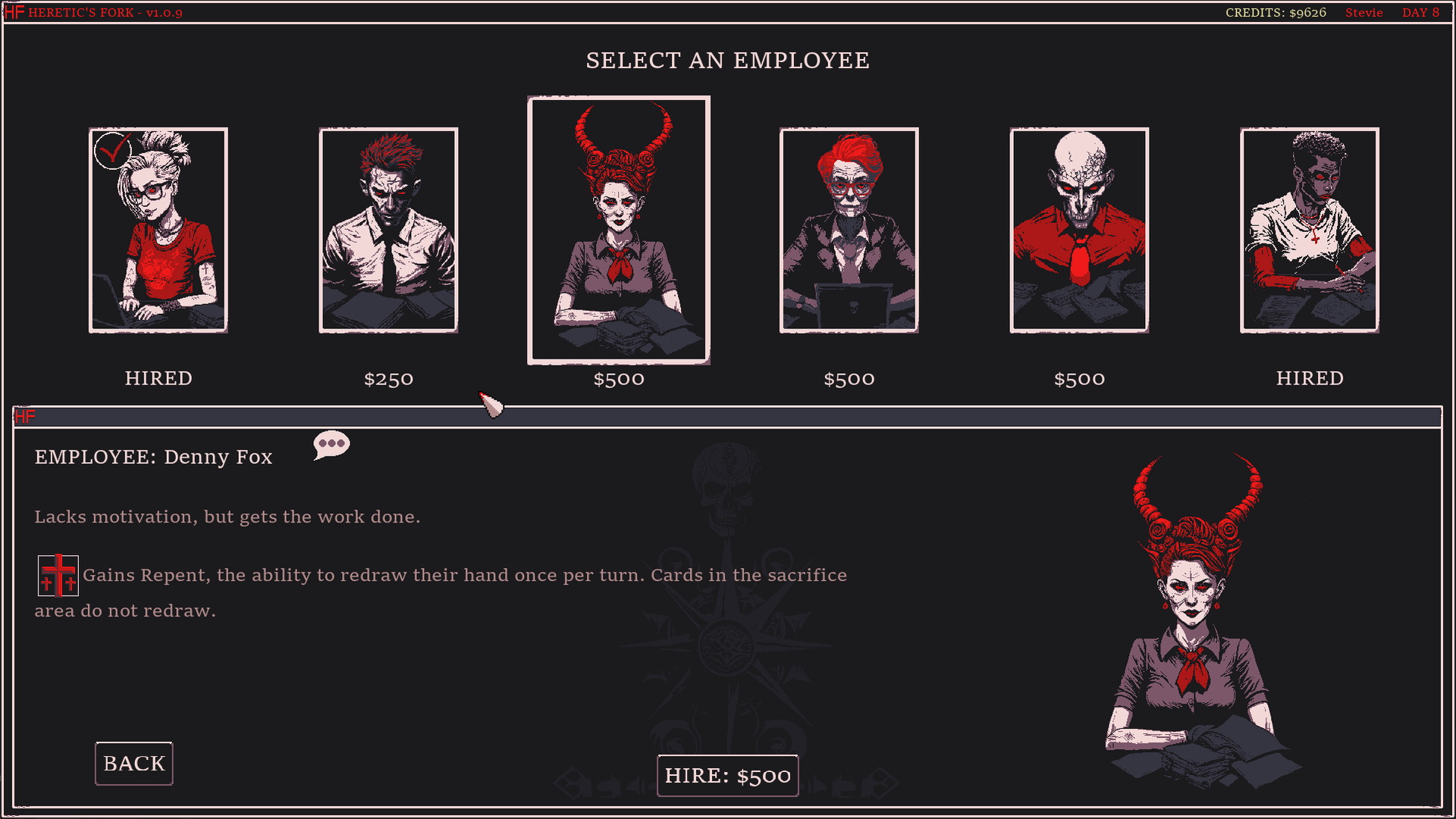 Heretic's Fork - screenshot 12