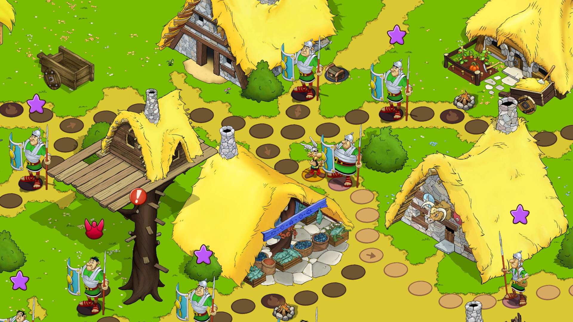 Asterix & Obelix: Heroes - screenshot 3