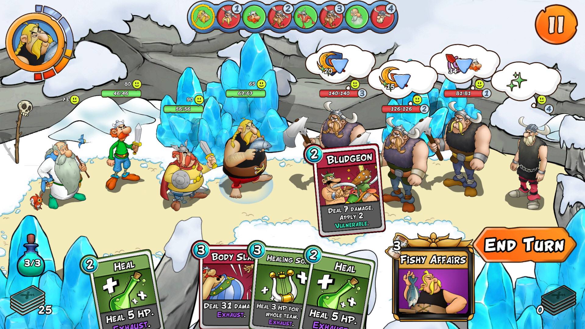 Asterix & Obelix: Heroes - screenshot 1