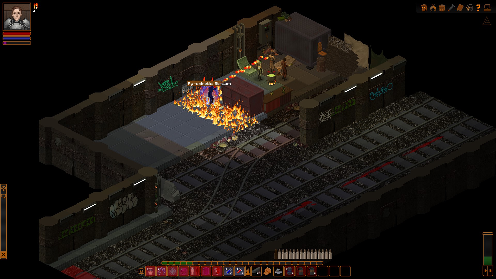 UnderRail - screenshot 16