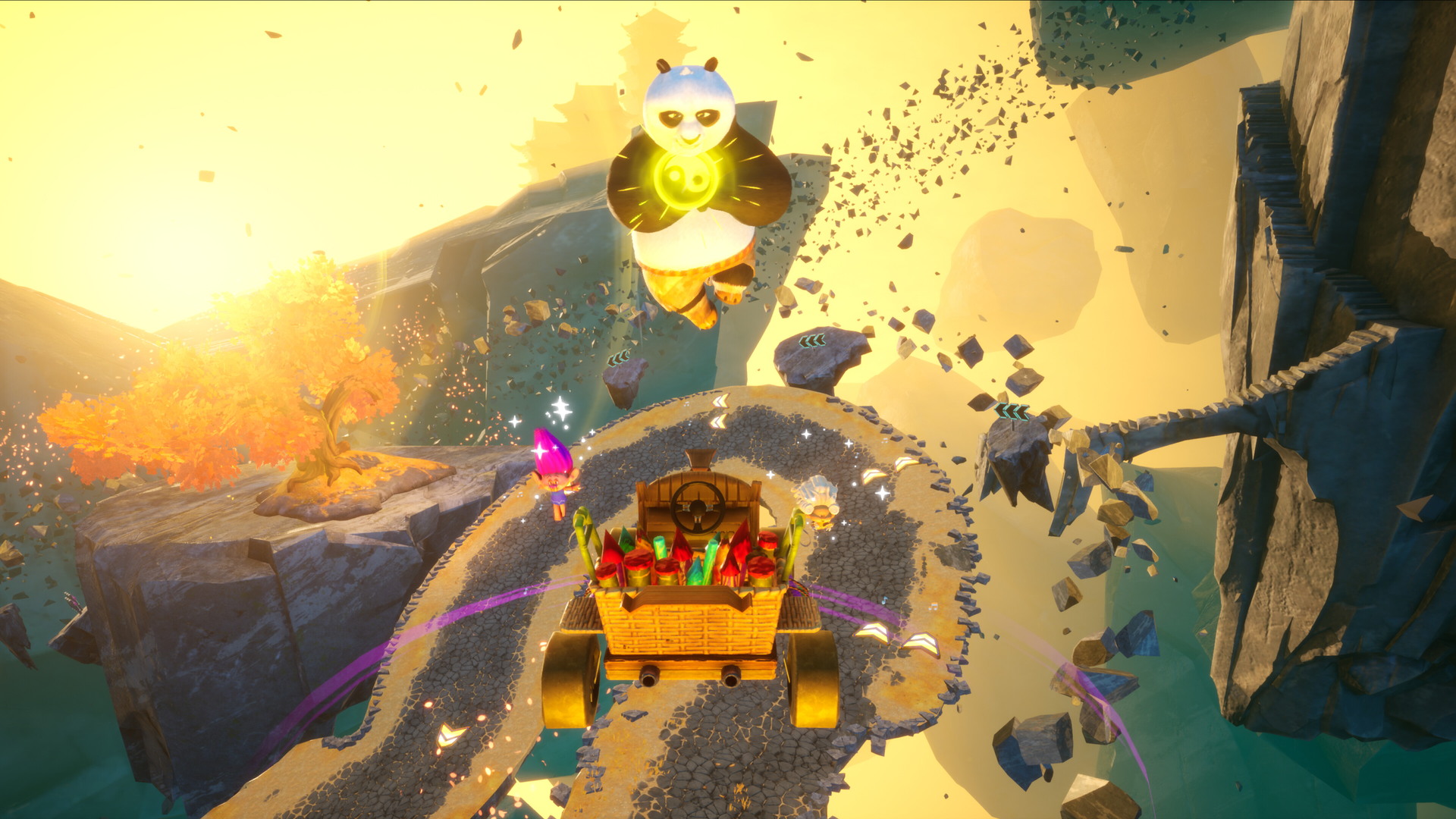 DreamWorks All-Star Kart Racing - screenshot 8