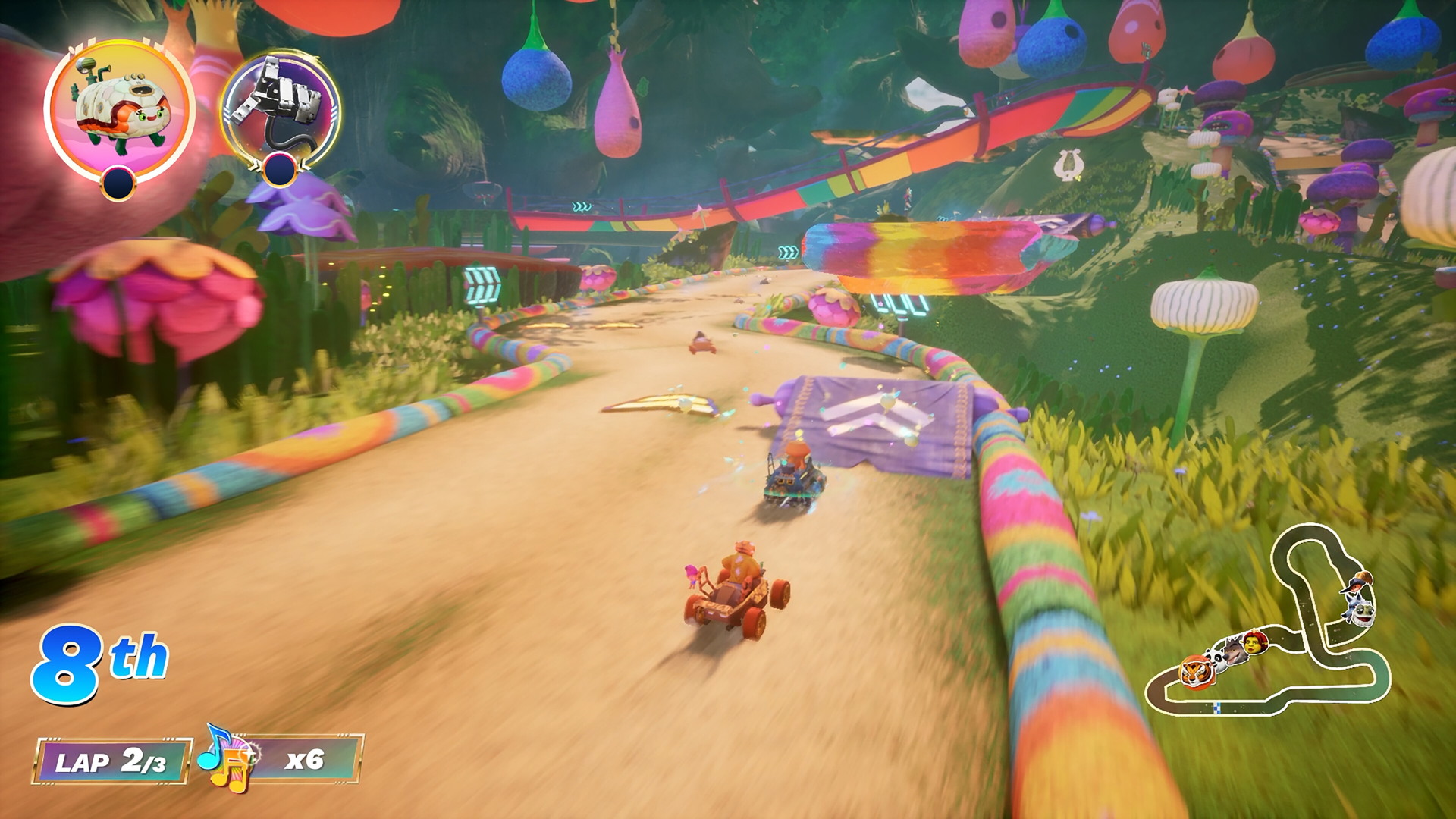 DreamWorks All-Star Kart Racing - screenshot 4