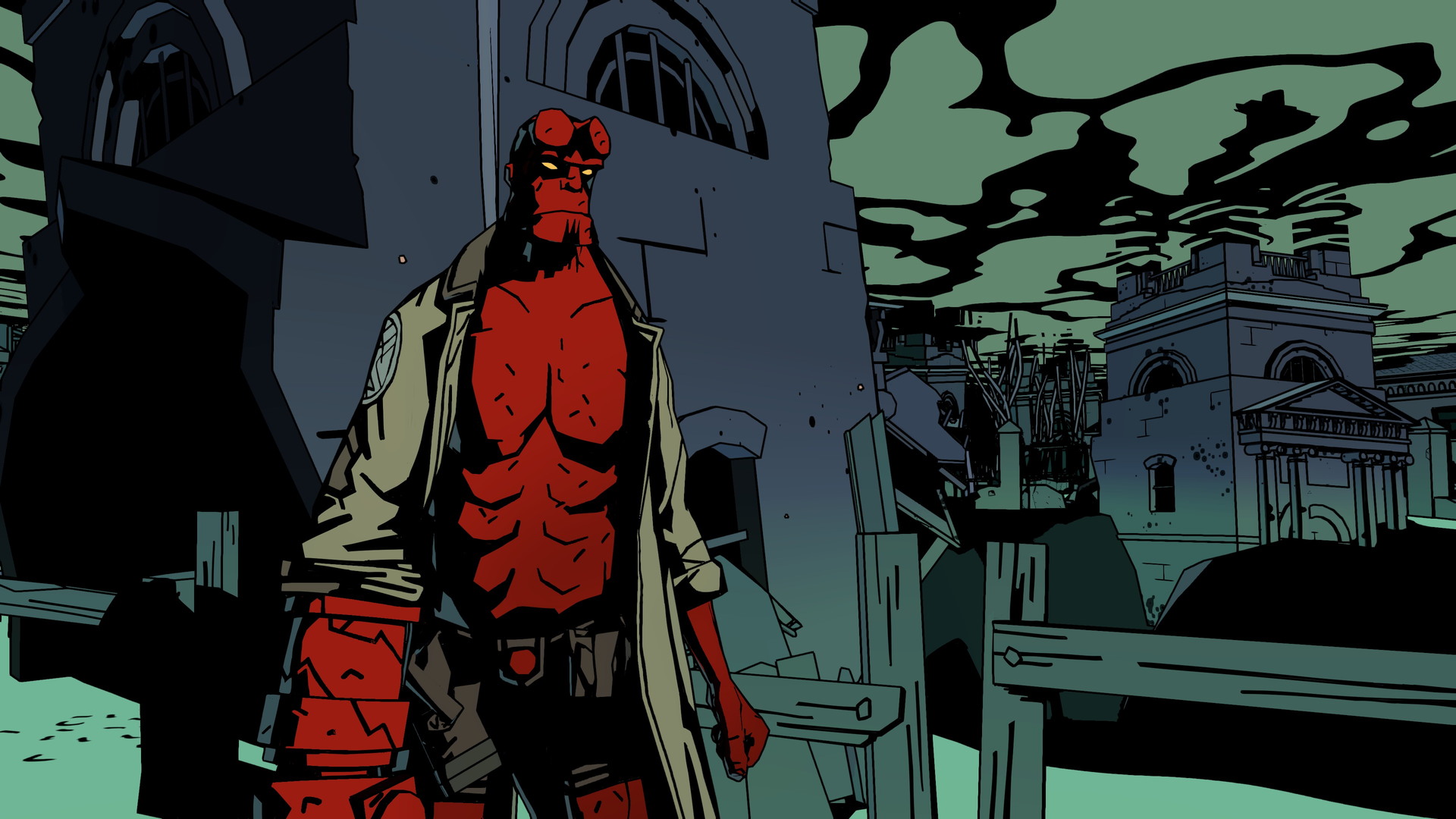 Hellboy: Web of Wyrd - screenshot 11