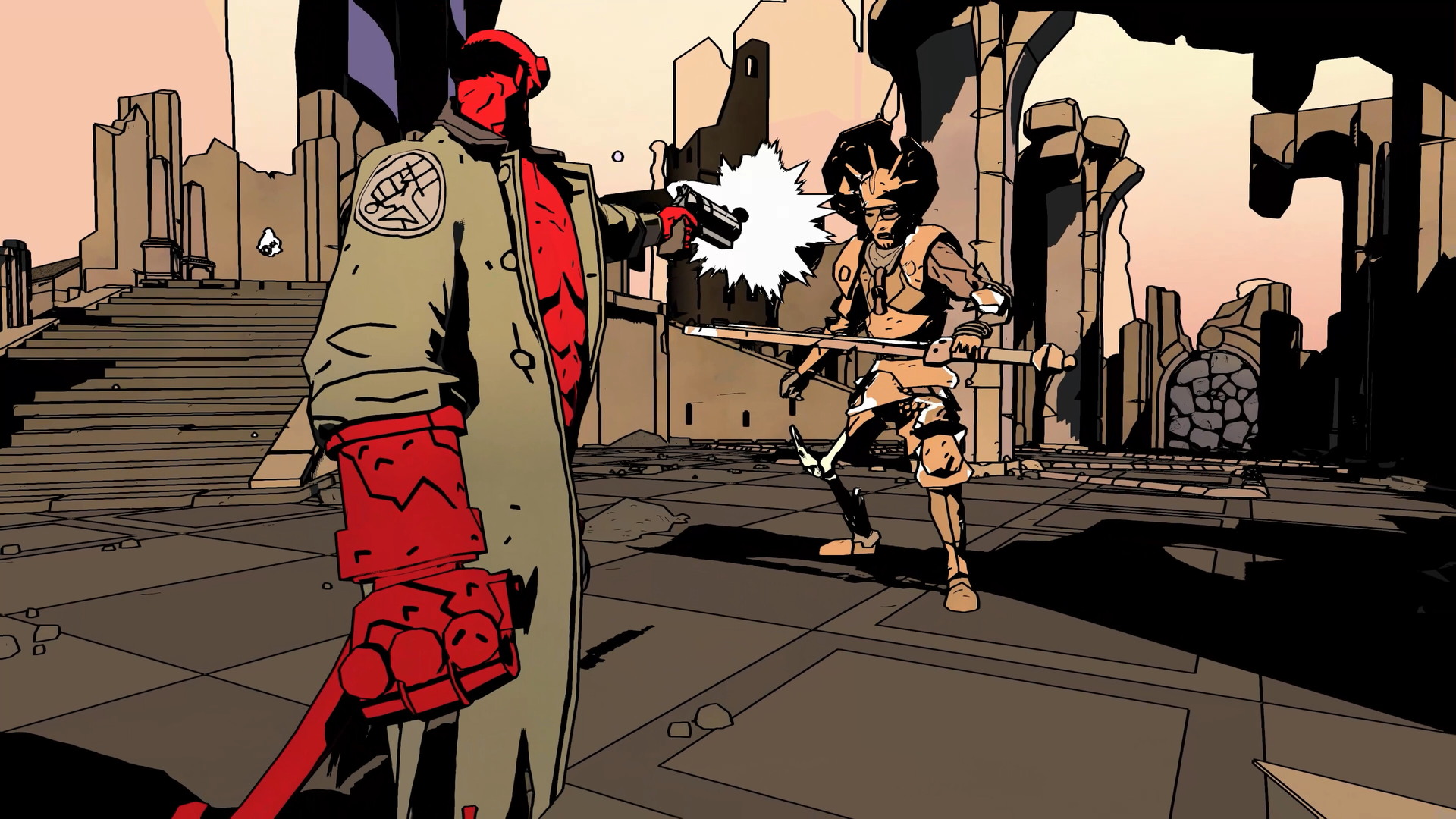 Hellboy: Web of Wyrd - screenshot 3