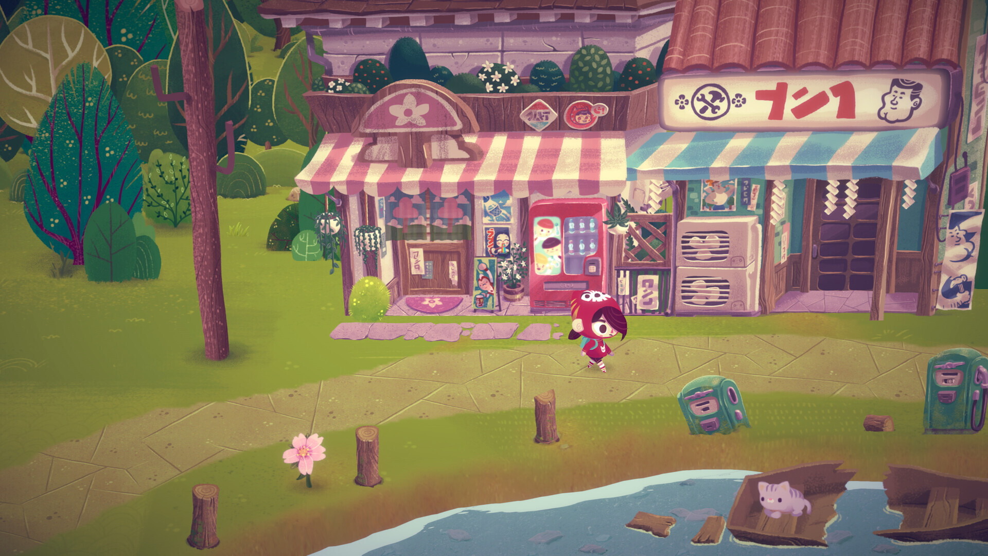 Mineko's Night Market - screenshot 6