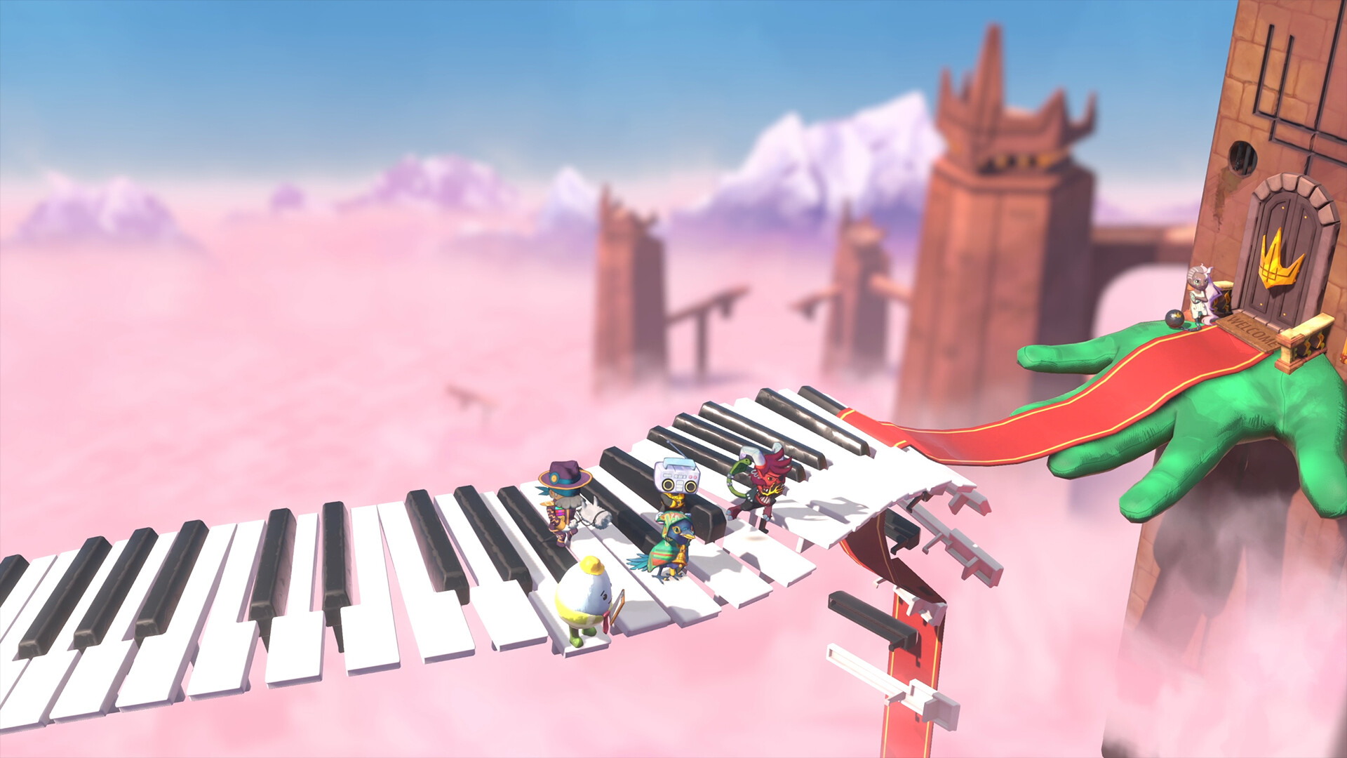 Super Crazy Rhythm Castle - screenshot 4