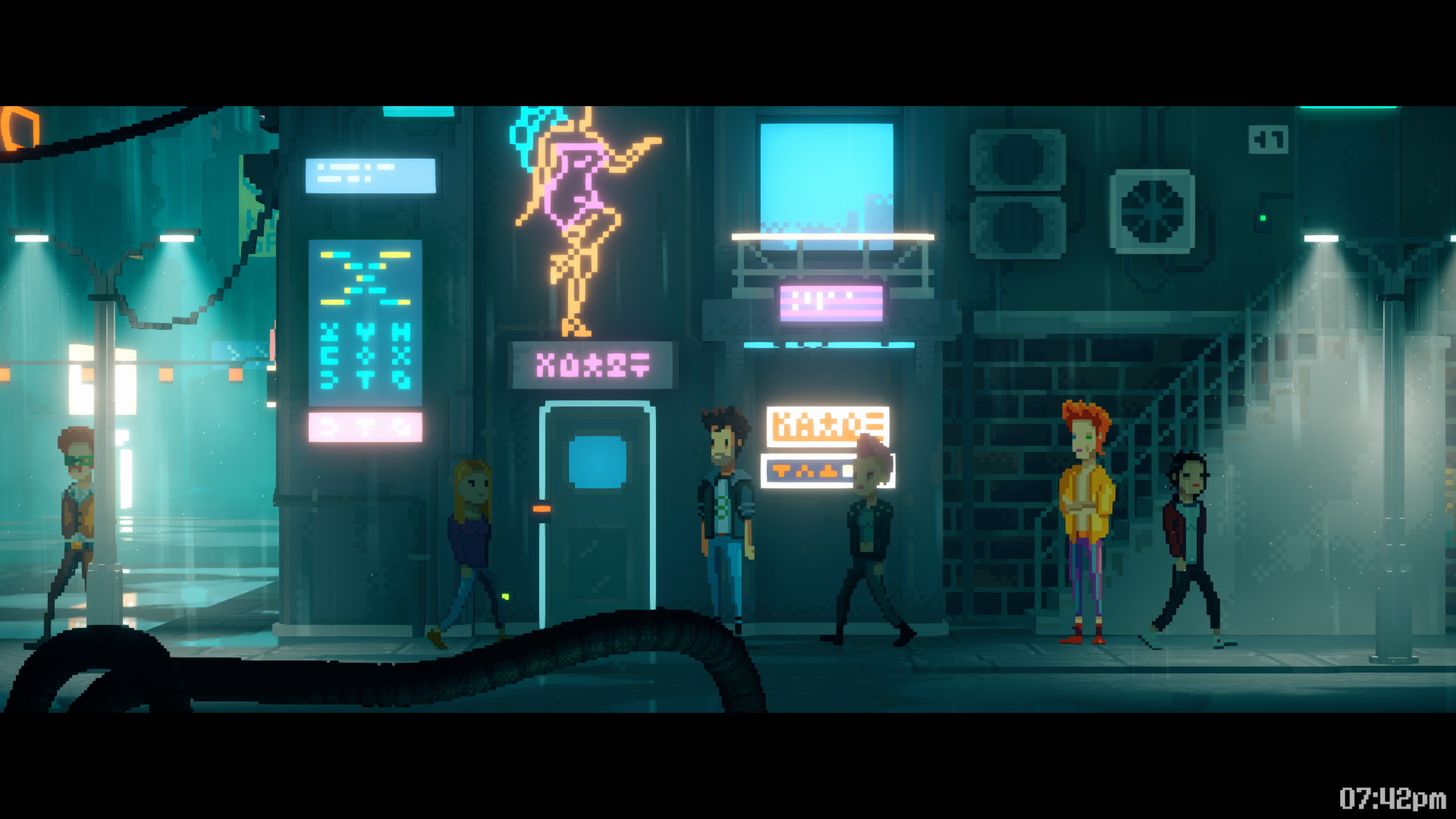 Three Minutes To Eight - screenshot 2